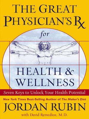 cover image of The Great Physician's Rx for Health and Wellness